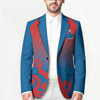 Custom St Joseph's Maori Girls' College Blazer Maori Koru Pattern LT05 - Polynesian Pride