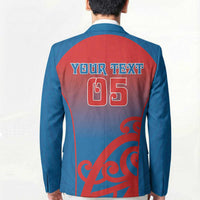 Custom St Joseph's Maori Girls' College Blazer Maori Koru Pattern LT05 - Polynesian Pride