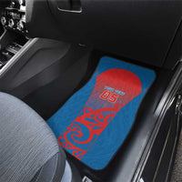 Custom St Joseph's Maori Girls' College Car Mats Maori Koru Pattern LT05 - Polynesian Pride