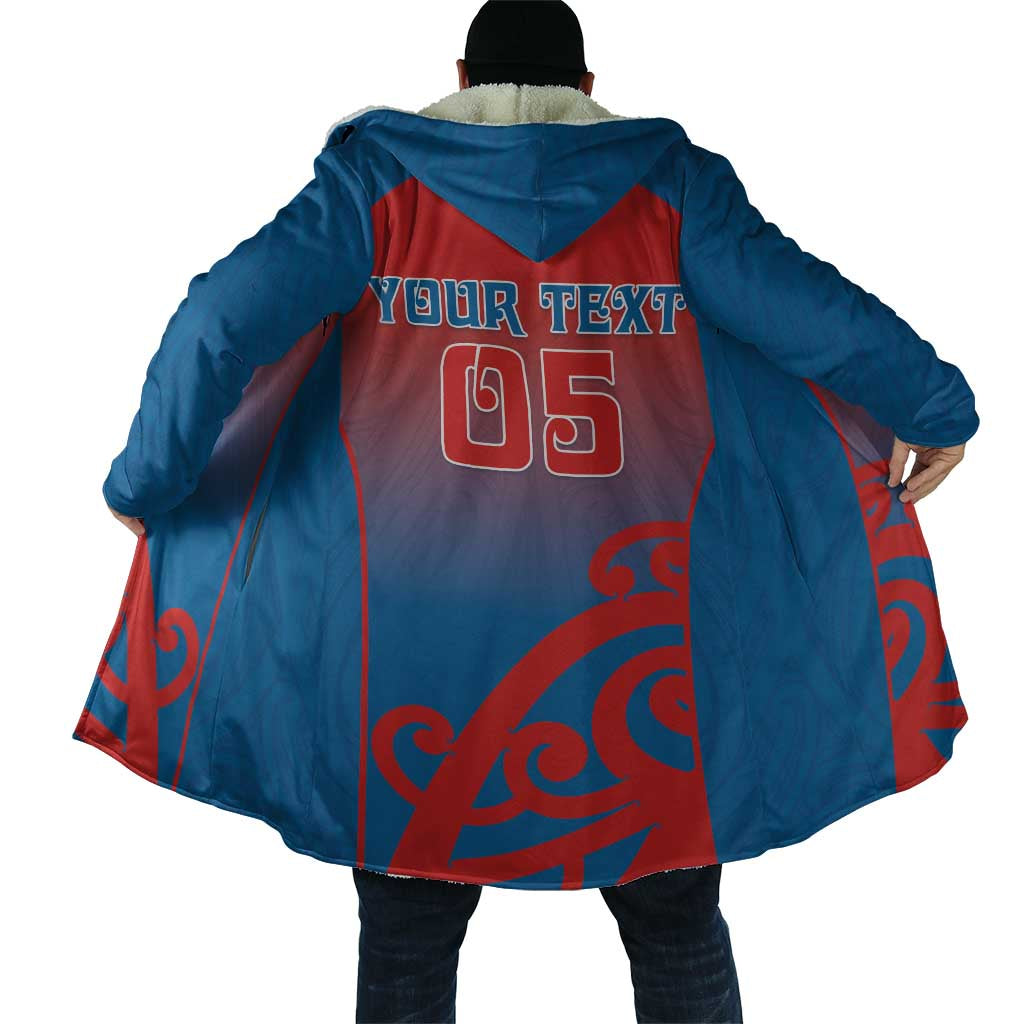 Custom St Joseph's Maori Girls' College Cloak Maori Koru Pattern LT05 - Polynesian Pride