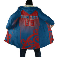 Custom St Joseph's Maori Girls' College Cloak Maori Koru Pattern LT05 - Polynesian Pride