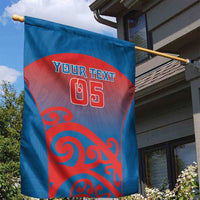 Custom St Joseph's Maori Girls' College Garden Flag Maori Koru Pattern LT05 - Polynesian Pride