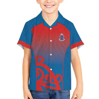 Custom St Joseph's Maori Girls' College Hawaiian Shirt Maori Koru Pattern LT05 - Polynesian Pride