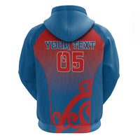 Custom St Joseph's Maori Girls' College Hoodie Maori Koru Pattern LT05 - Polynesian Pride