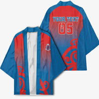 Custom St Joseph's Maori Girls' College Kimono Maori Koru Pattern LT05 - Polynesian Pride