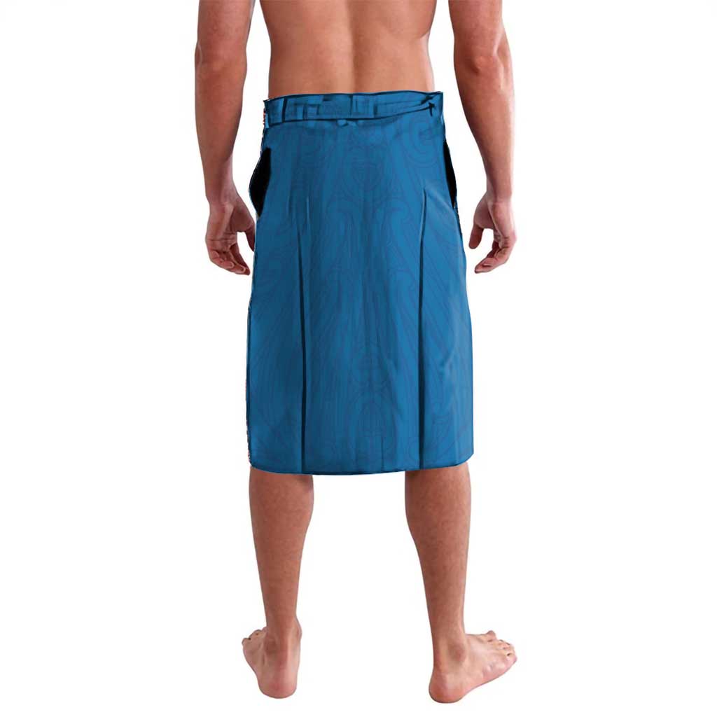 Custom St Joseph's Maori Girls' College Lavalava Maori Koru Pattern LT05 - Polynesian Pride