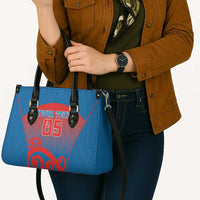 Custom St Joseph's Maori Girls' College Leather Bag Maori Koru Pattern LT05 - Polynesian Pride