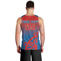Custom St Joseph's Maori Girls' College Men Tank Top Maori Koru Pattern LT05 - Polynesian Pride