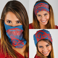 Custom St Joseph's Maori Girls' College Neck Gaiter Maori Koru Pattern LT05 - Polynesian Pride