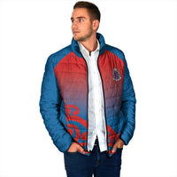 Custom St Joseph's Maori Girls' College Padded Jacket Maori Koru Pattern LT05 - Polynesian Pride