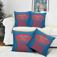 Custom St Joseph's Maori Girls' College Pillow Cover Maori Koru Pattern LT05 - Polynesian Pride