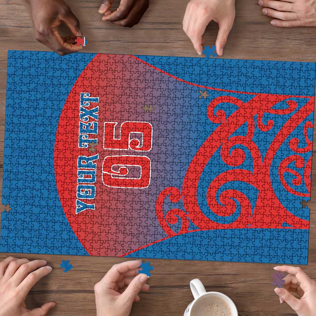 Custom St Joseph's Maori Girls' College Puzzle Maori Koru Pattern LT05 - Polynesian Pride