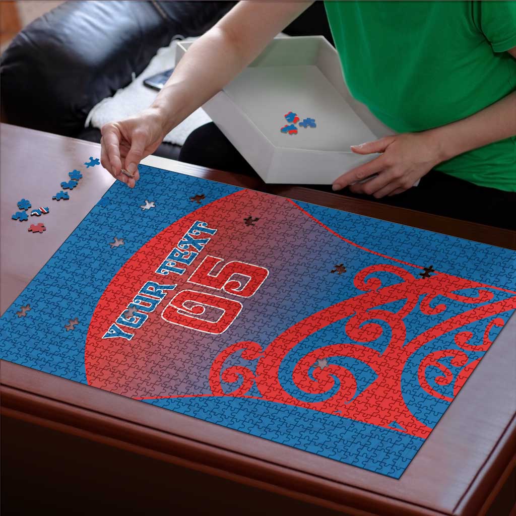 Custom St Joseph's Maori Girls' College Puzzle Maori Koru Pattern LT05 - Polynesian Pride