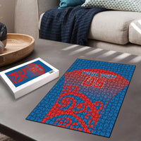 Custom St Joseph's Maori Girls' College Puzzle Maori Koru Pattern LT05 - Polynesian Pride