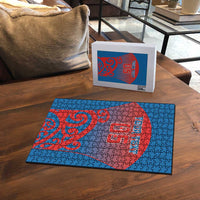 Custom St Joseph's Maori Girls' College Puzzle Maori Koru Pattern LT05 - Polynesian Pride