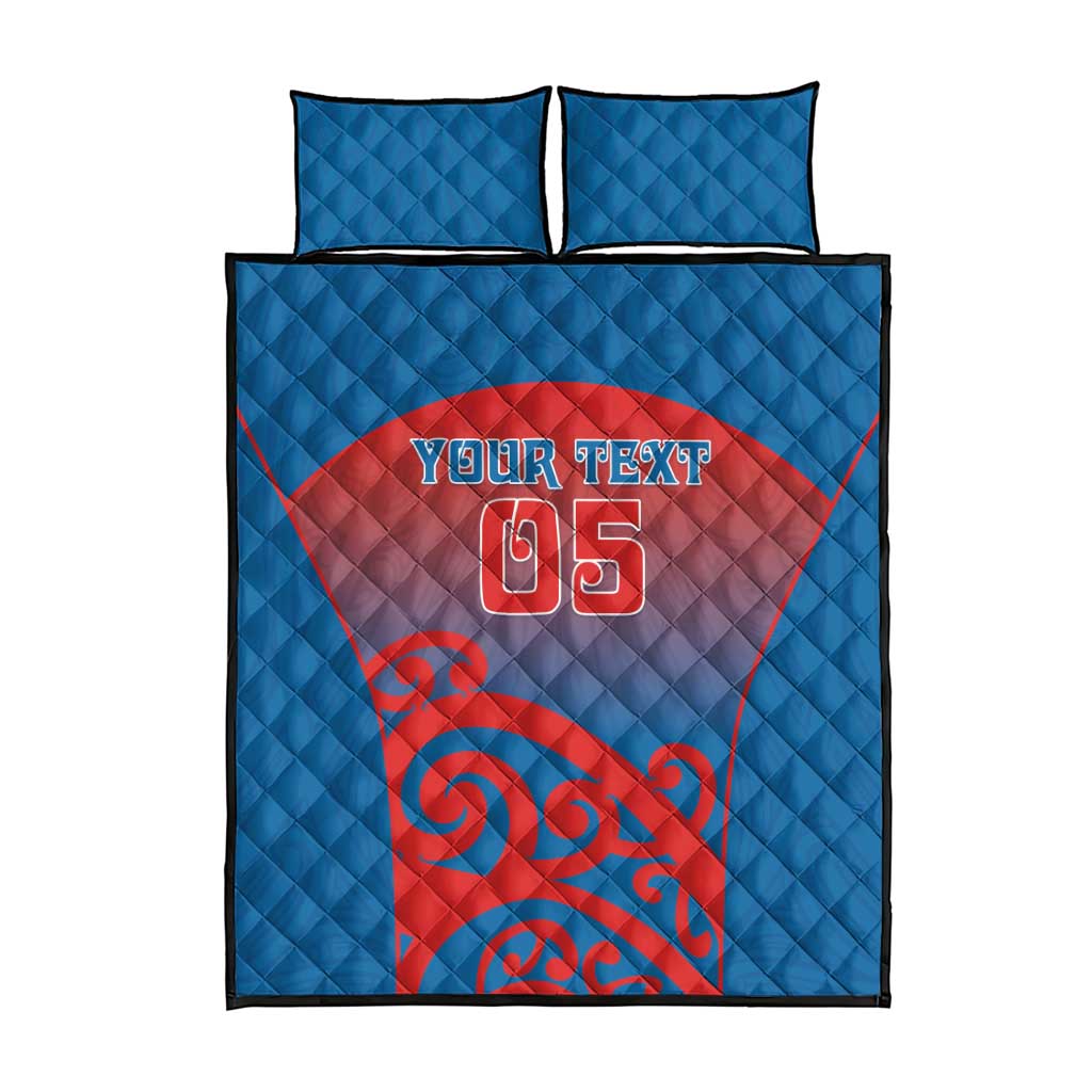 Custom St Joseph's Maori Girls' College Quilt Bed Set Maori Koru Pattern LT05 - Polynesian Pride
