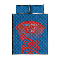 Custom St Joseph's Maori Girls' College Quilt Bed Set Maori Koru Pattern LT05 - Polynesian Pride