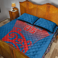 Custom St Joseph's Maori Girls' College Quilt Bed Set Maori Koru Pattern LT05 - Polynesian Pride