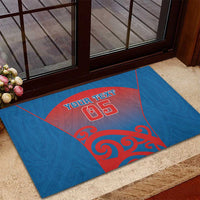 Custom St Joseph's Maori Girls' College Rubber Doormat Maori Koru Pattern LT05 - Polynesian Pride