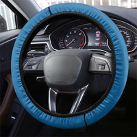 St Joseph's Maori Girls' College Steering Wheel Cover Maori Koru Pattern LT05 - Polynesian Pride