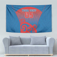 Custom St Joseph's Maori Girls' College Tapestry Maori Koru Pattern LT05 - Polynesian Pride