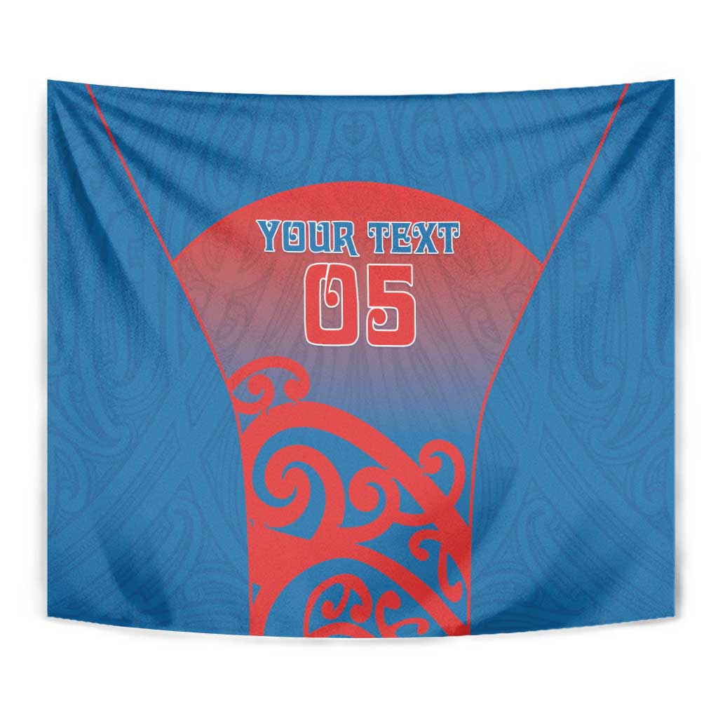 Custom St Joseph's Maori Girls' College Tapestry Maori Koru Pattern LT05 - Polynesian Pride