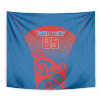 Custom St Joseph's Maori Girls' College Tapestry Maori Koru Pattern LT05 - Polynesian Pride