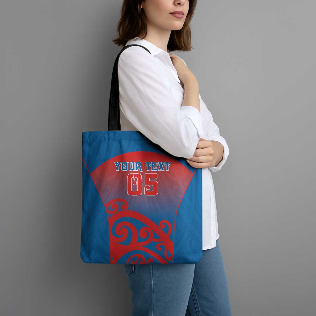 Custom St Joseph's Maori Girls' College Tote Bag Maori Koru Pattern LT05 - Polynesian Pride