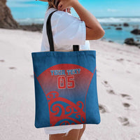 Custom St Joseph's Maori Girls' College Tote Bag Maori Koru Pattern LT05 - Polynesian Pride