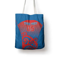 Custom St Joseph's Maori Girls' College Tote Bag Maori Koru Pattern LT05 - Polynesian Pride