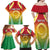 Personalised Vanuatu Family Matching Off Shoulder Maxi Dress and Hawaiian Shirt Proud To Be A Ni-Van With Tribal Pattern