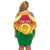 Personalised Vanuatu Family Matching Off Shoulder Short Dress and Hawaiian Shirt Proud To Be A Ni-Van With Tribal Pattern