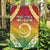 Vanuatu Garden Flag Proud To Be A Ni-Van With Tribal Pattern