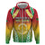 Personalised Vanuatu Hoodie Proud To Be A Ni-Van With Tribal Pattern