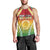 Personalised Vanuatu Men Tank Top Proud To Be A Ni-Van With Tribal Pattern