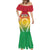 Personalised Vanuatu Mermaid Dress Proud To Be A Ni-Van With Tribal Pattern