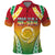 Personalised Vanuatu Polo Shirt Proud To Be A Ni-Van With Tribal Pattern