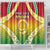 Vanuatu Shower Curtain Proud To Be A Ni-Van With Tribal Pattern