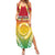 Personalised Vanuatu Summer Maxi Dress Proud To Be A Ni-Van With Tribal Pattern