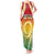 Personalised Vanuatu Tank Maxi Dress Proud To Be A Ni-Van With Tribal Pattern