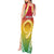 Personalised Vanuatu Tank Maxi Dress Proud To Be A Ni-Van With Tribal Pattern