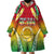 Personalised Vanuatu Wearable Blanket Hoodie Proud To Be A Ni-Van With Tribal Pattern