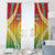 Vanuatu Window Curtain Proud To Be A Ni-Van With Tribal Pattern