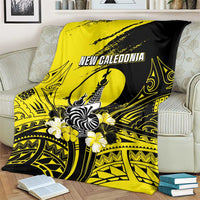 New Caledonia Day Blanket Kanaky Flag Coat Of Arms Polynesian Pattern LT05 - Polynesian Pride