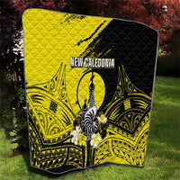 New Caledonia Day Quilt Kanaky Flag Coat Of Arms Polynesian Pattern LT05 - Polynesian Pride