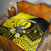New Caledonia Day Quilt Kanaky Flag Coat Of Arms Polynesian Pattern LT05 - Polynesian Pride