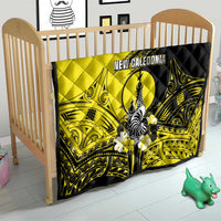 New Caledonia Day Quilt Kanaky Flag Coat Of Arms Polynesian Pattern LT05 - Polynesian Pride