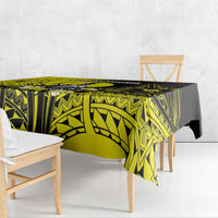 New Caledonia Day Tablecloth Kanaky Flag Coat Of Arms Polynesian Pattern LT05 - Polynesian Pride