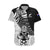 New Zealand Silver Fern Rugby Hawaiian Shirt World Cup 2023 Go Aotearoa Maori Pattern LT05 Black - Polynesian Pride