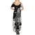 New Zealand Silver Fern Rugby Summer Maxi Dress World Cup 2023 Go Aotearoa Maori Pattern LT05 - Polynesian Pride